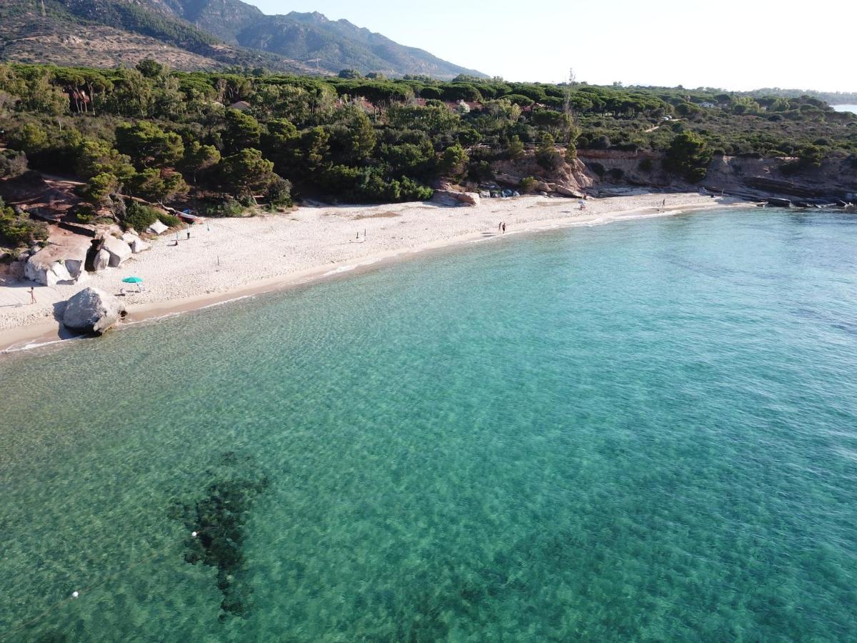 Villetta Graziosa Sul Mare Ristrutturata Fort Köyü Dış mekan fotoğraf